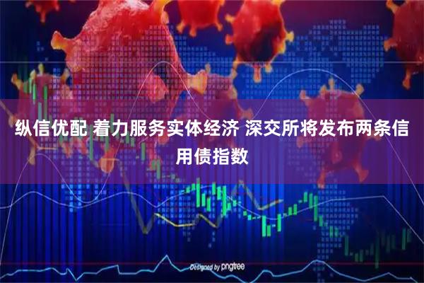 纵信优配 着力服务实体经济 深交所将发布两条信用债指数